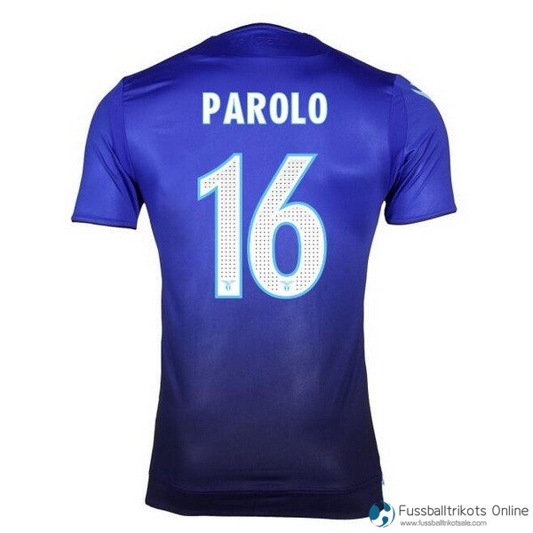 Lazio Trikot Ausweich Parolo 2017-18 Fussballtrikots Günstig